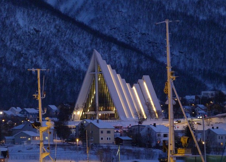 Eismeerkathedrale in Tromsø