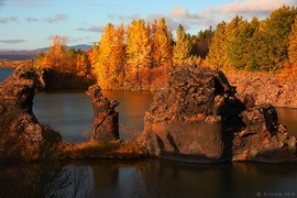Herbstfarben in Island; Copyright Stefan Seip