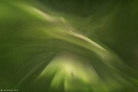 Polarlicht in Island; Copyright Stefan Seip