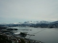 Blick in den Fjord
