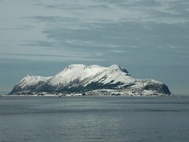 Insel vor Ålesund