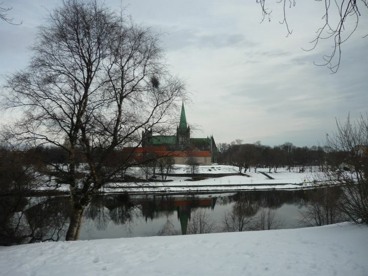 Der Nidaros-Dom in Trondheim
